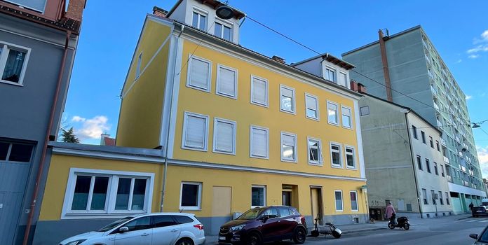 Anteiliges Zinshaus in Zentrumsnähe Graz!