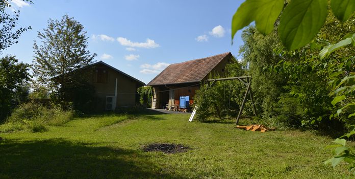 Traumhafte kleine Landwirtschaft mit Panoramablick und energiesparendem Haus!