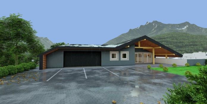 Moderne Dachgeschosswohnung mit Garten und gehobener Ausstattung in zentraler Lage im begehrten Waidring-Kitzbüheler Raum!
